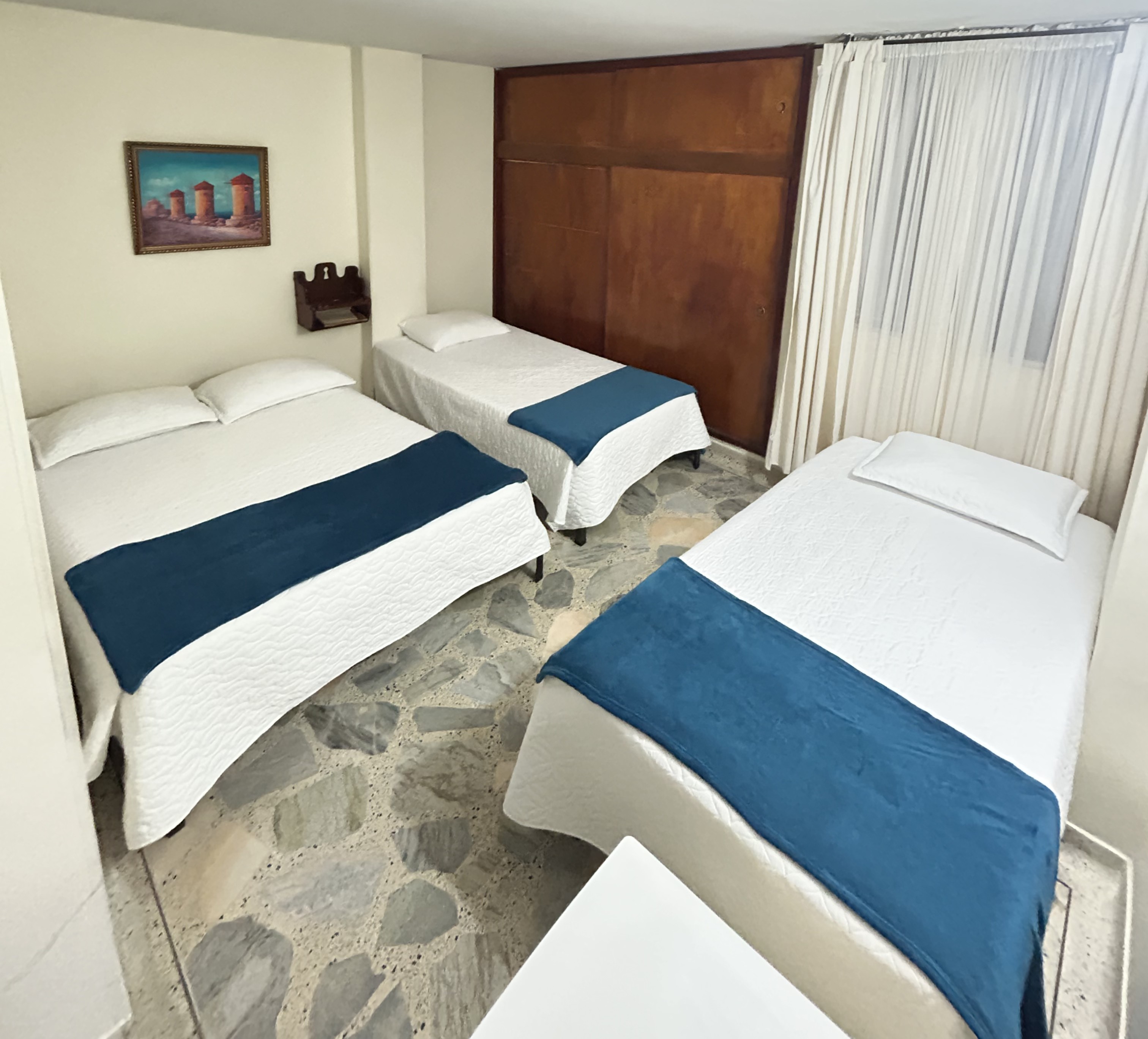 Habitacion cuadruple